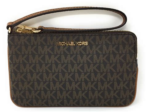 michael kors large wallet wristlet.